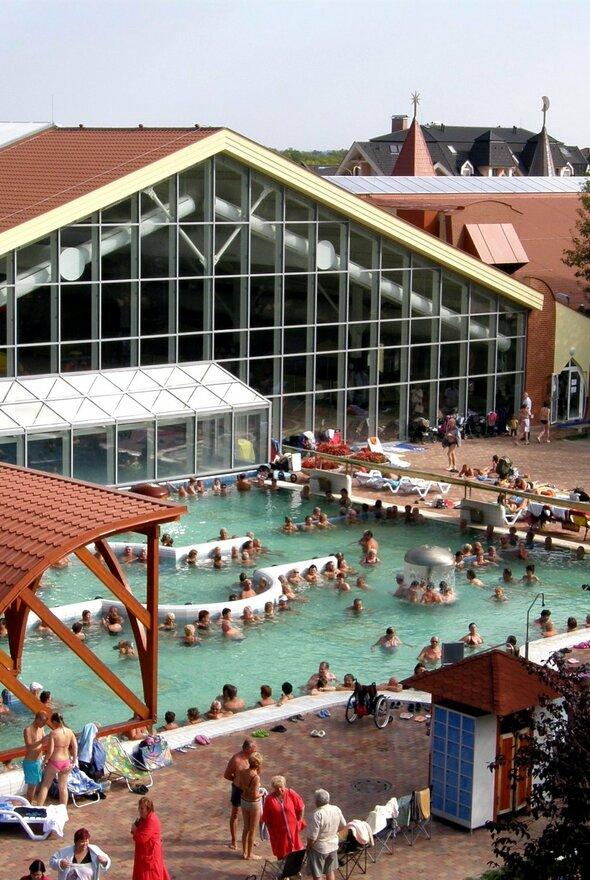 Jednodenní koupání v termálních lázních